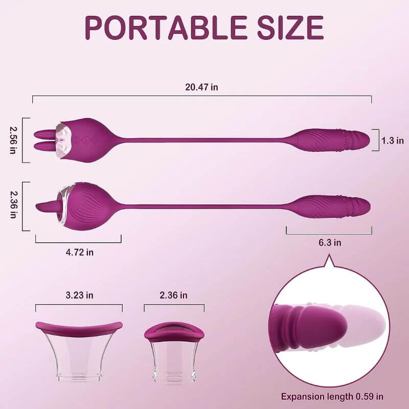4 In 1 Rose Toy