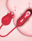 Sexual Rose With Dildo