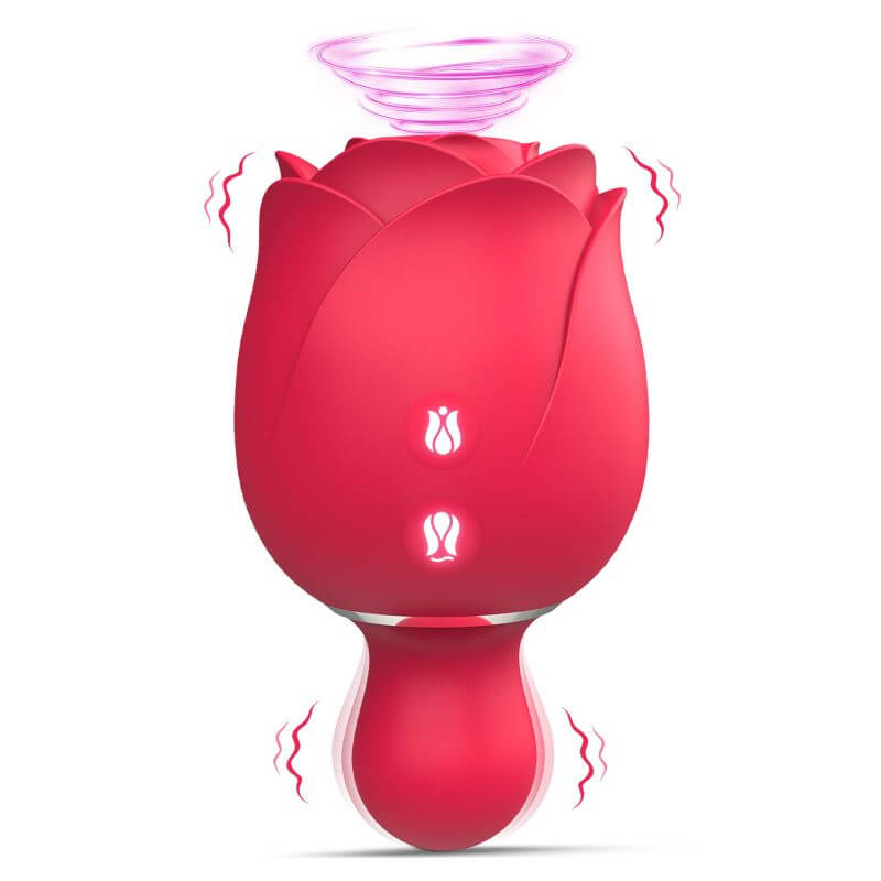 Sucking Rose Toy | 9 Intense Vibrating Modes Rose Sex Toy RoseZoe Sucking Rose Toy | 9 Intense Vibrating Modes Rose Sex Toy RoseZoe