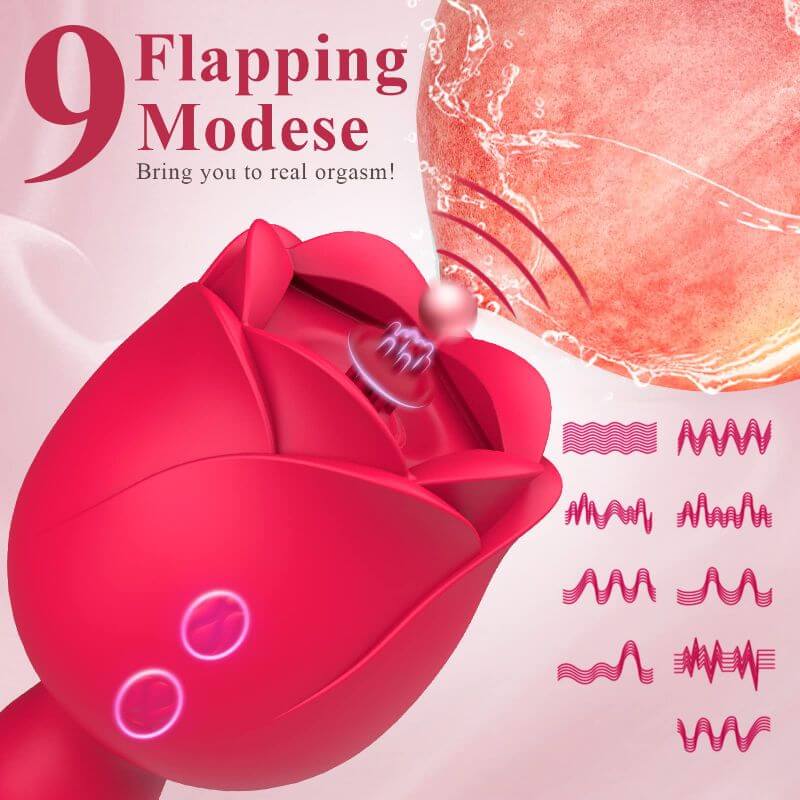 Sucking Rose Toy