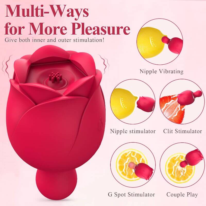 Sucking Rose Toy