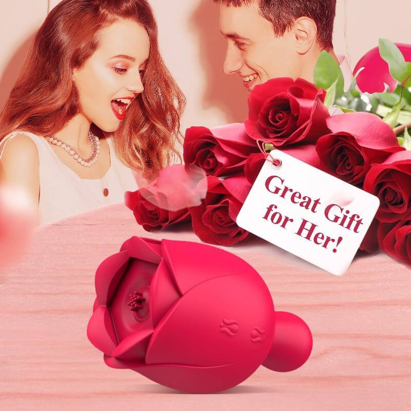 Sucking Rose Toy