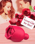 Sucking Rose Toy