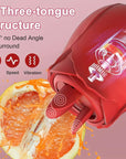Rose Vibrator A Three-tongue Structure