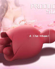 Tongue Rose Flower Vibrator