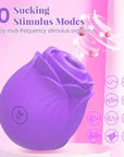Amora - Rose Clitoral Suction Toy