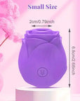 Amora - Rose Clitoral Suction Toy