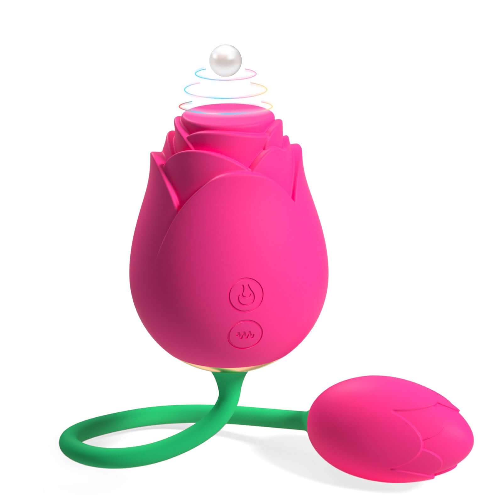 Adult Rose Toy - IPX7 Waterproof RoseZoe Adult Rose Toy - IPX7 Waterproof RoseZoe