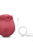 Amora - Rose Clitoral Suction Toy