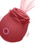 Amora - Rose Clitoral Suction Toy