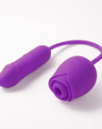 New Rose Clit Sucking Toy Dildo G-spot Vibrator