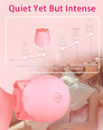 Luminous Rose Toy® Clitoral Sucker