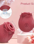 Amora - Rose Clitoral Suction Toy