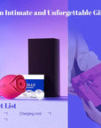 New Rose Clit Sucking Toy Dildo G-spot Vibrator