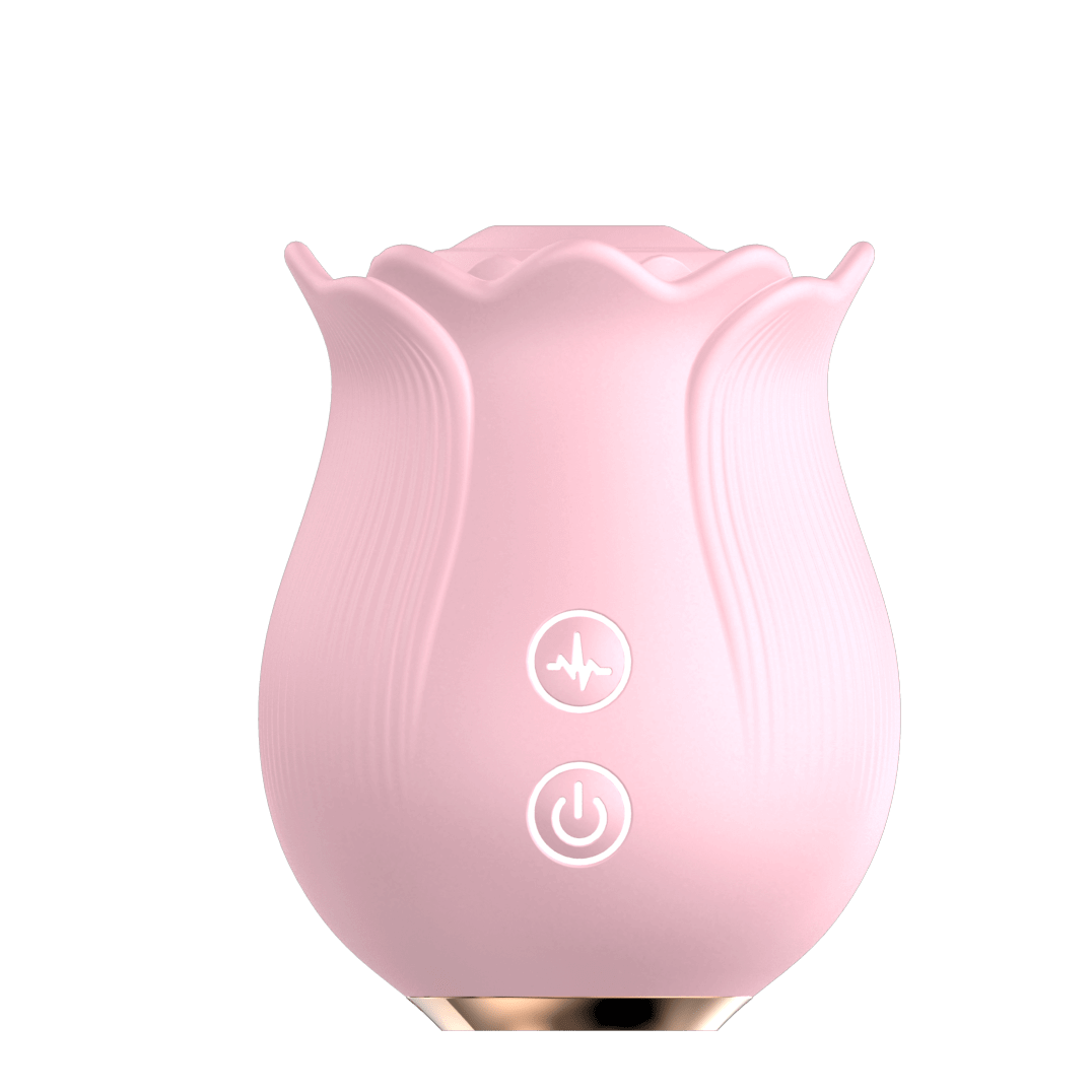 Rose Toy Sucking Vibrator - 12-frequency sucking function RoseZoe Rose Toy Sucking Vibrator - 12-frequency sucking function RoseZoe