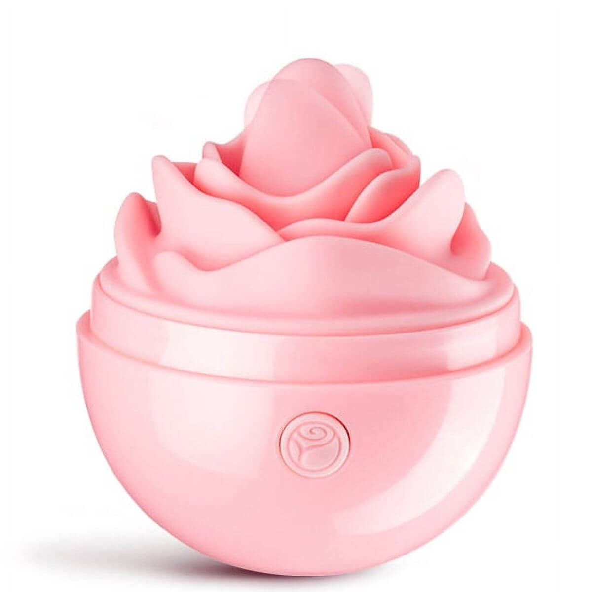 Pink Rose Vibrator - 3 Speed 4 Frequency RoseZoe Pink Rose Vibrator - 3 Speed 4 Frequency RoseZoe