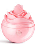 Pink Rose Vibrator