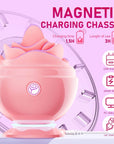 Pink Rose Vibrator