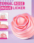 Pink Rose Vibrator