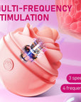 Pink Rose Vibrator