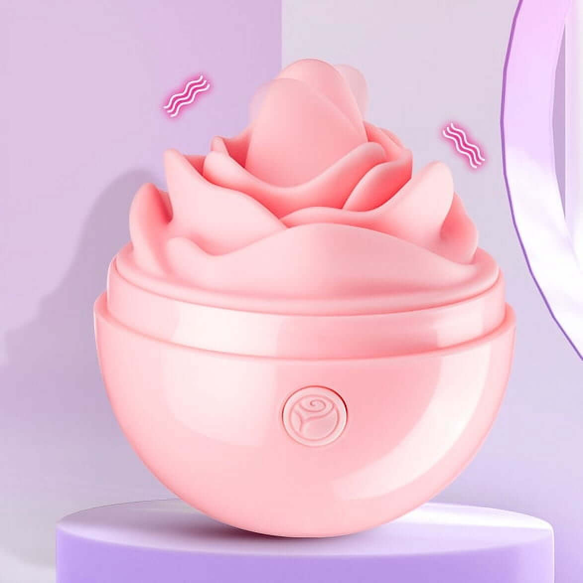 Pink Rose Vibrator