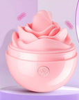 Pink Rose Vibrator