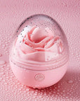 Pink Rose Vibrator