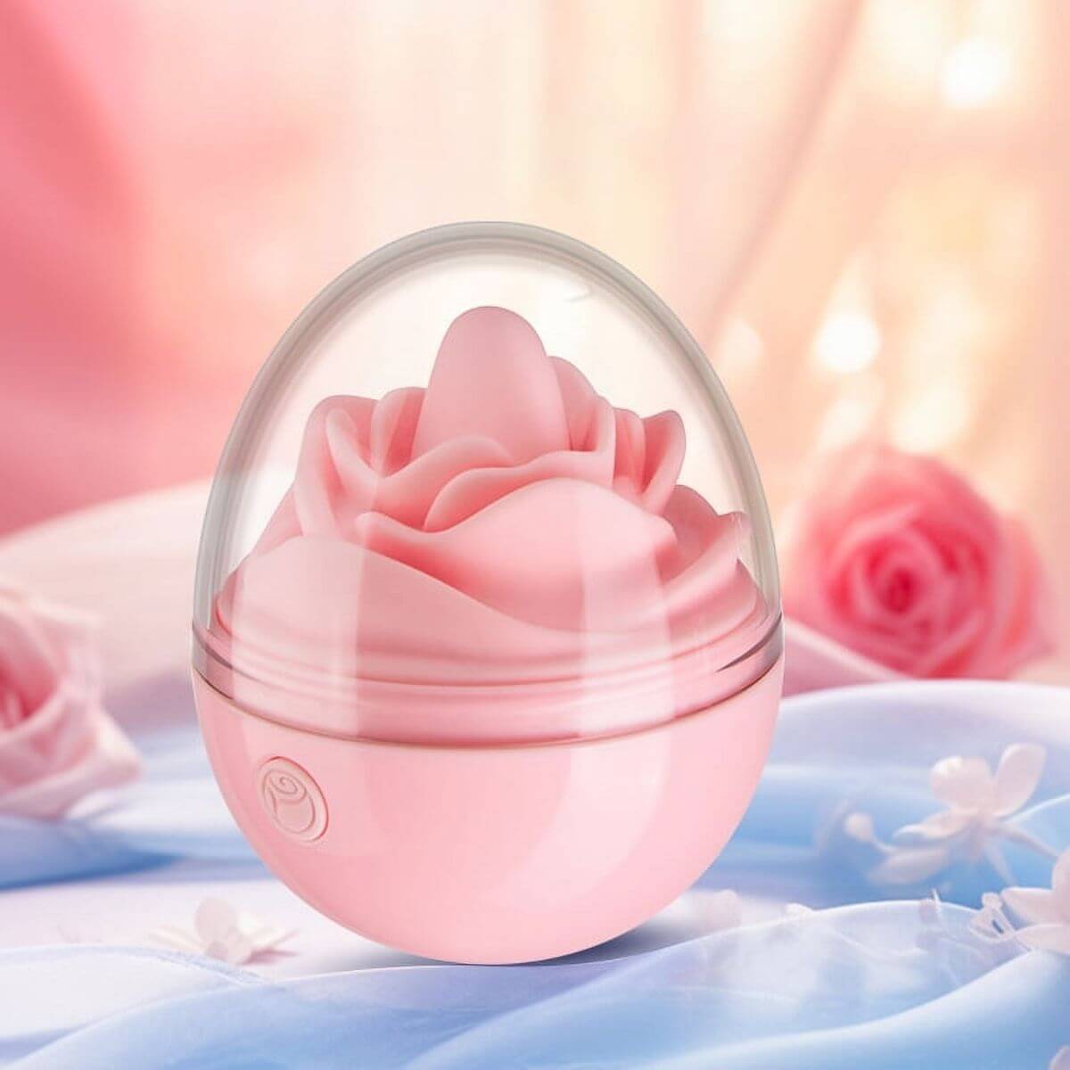 Pink Rose Vibrator