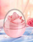 Pink Rose Vibrator