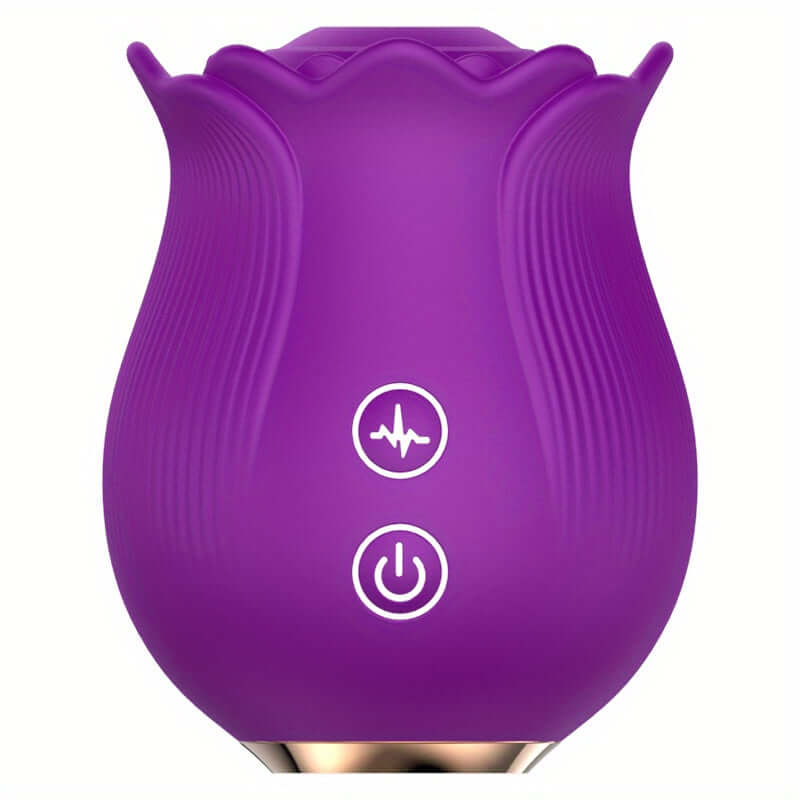Rose Vibrater - 12 Sucking Modes RoseZoe Rose Vibrater - 12 Sucking Modes RoseZoe