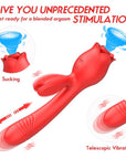 rabbit vibrator rose toy GIVE YOU A DIFFERENT PLEASURE