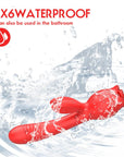 rabbit vibrator rose toy IPX6 WATERPROOF