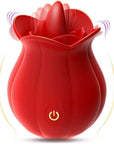10 Speeds Rose Toy With Tongue