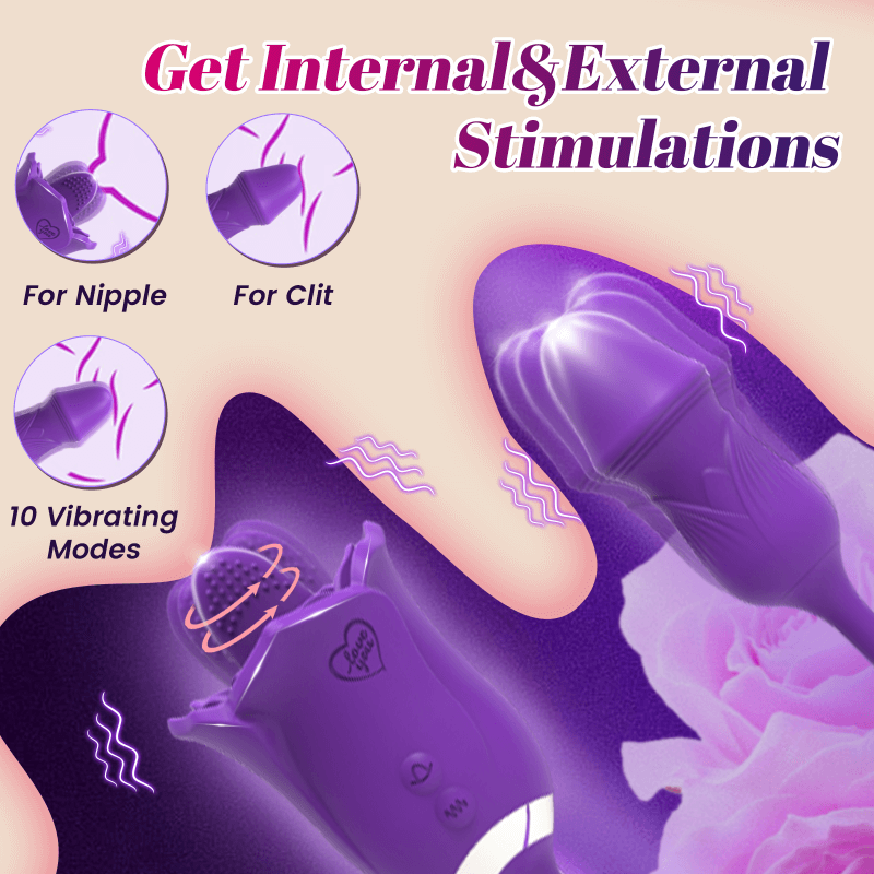 Rose Bud Toy 10 modes