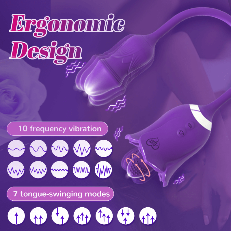 Rose Bud Toy Eagonomie Design