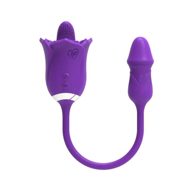 Rose Bud Toy 7-frequency Tongue Swing vibration RoseZoe Rose Bud Toy 7-frequency Tongue Swing vibration RoseZoe
