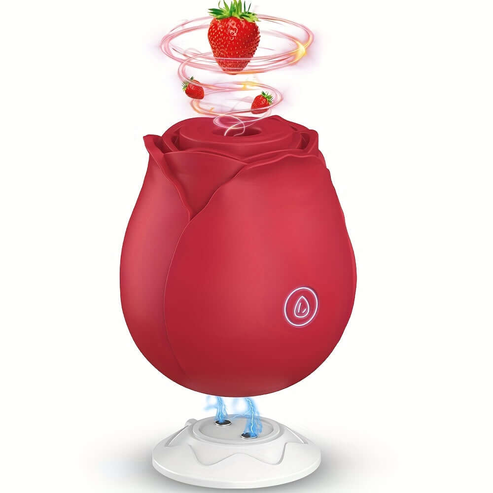 Rose Clit Sucker 10 Distinct Suction USB Charging RoseZoe Rose Clit Sucker 10 Distinct Suction USB Charging RoseZoe