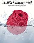 Rose Clit Sucker waterproof
