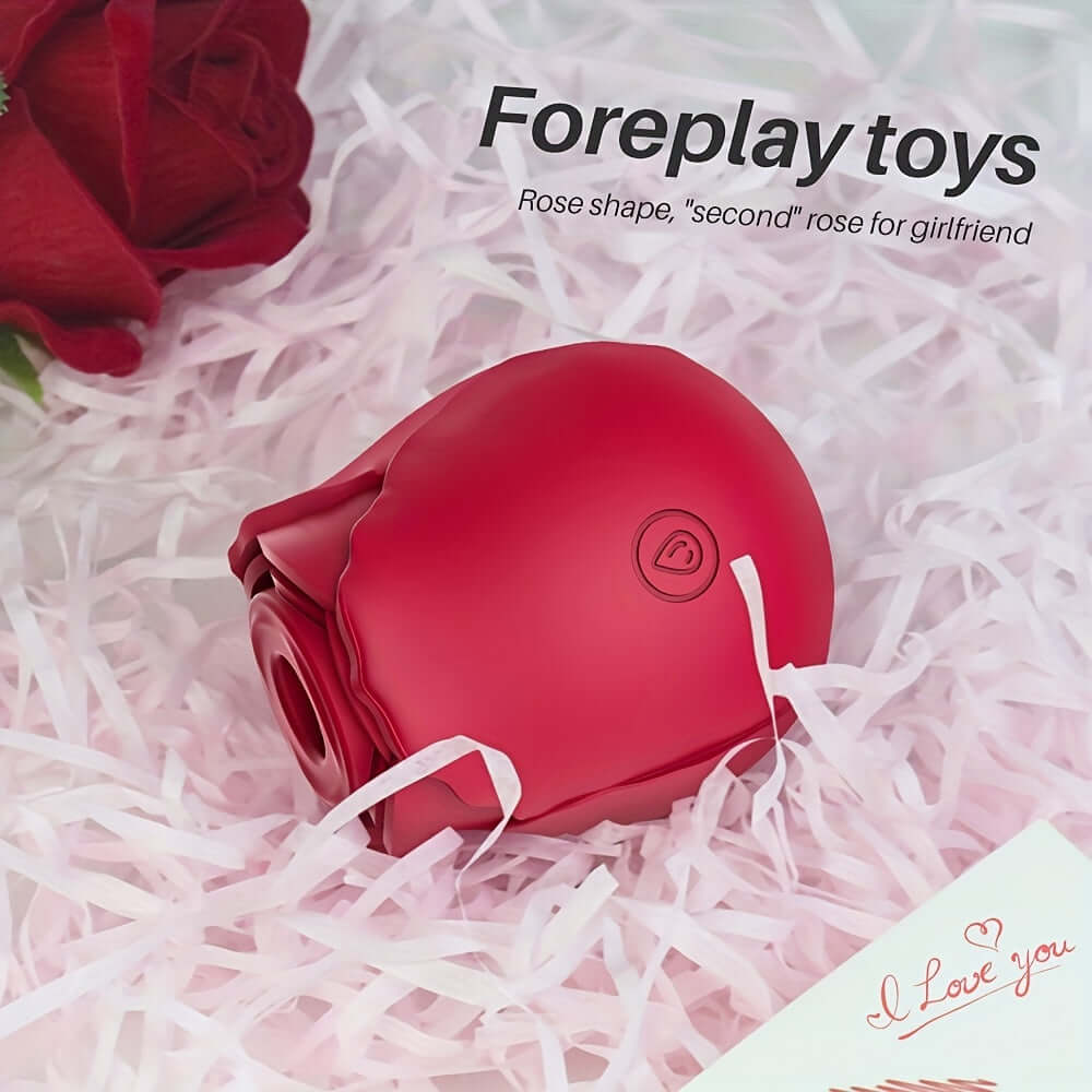 Rose Clit Sucker 10 Distinct Suction USB Charging RoseZoe Rose Clit Sucker 10 Distinct Suction USB Charging RoseZoe