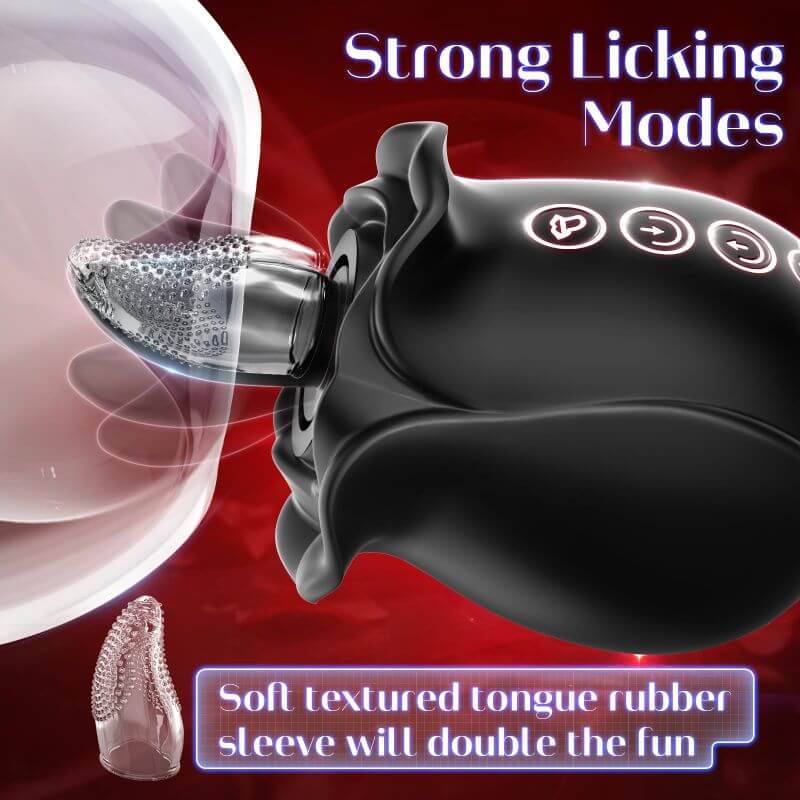 Rose Clit Toy