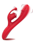 3-in-1 Rose Dildo