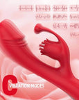 3-in-1 Rose Dildo