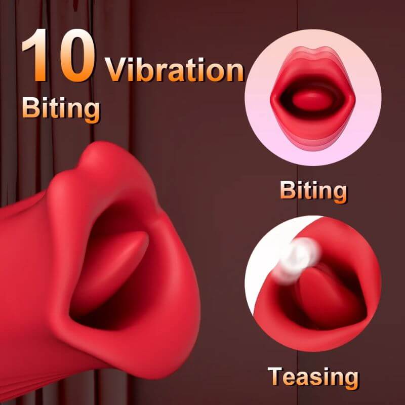 Rose Suction Toy | 3-in-1 Rose Sex Toy RoseZoe Rose Suction Toy | 3-in-1 Rose Sex Toy RoseZoe