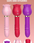 rose telescopic toy