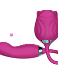 Rose toy with Dildo Extension: A Multi-Functional Delight