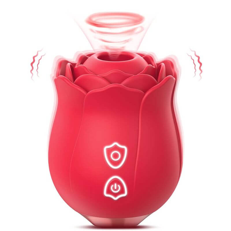 Rose Toy Vibrator | 10 Diverse Sucking Modes RoseZoe Rose Toy Vibrator | 10 Diverse Sucking Modes RoseZoe