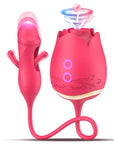 3-in-1 Rose Toy Vibrator