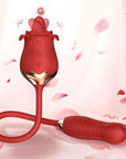 Rose Toy With Dildo Vibrator