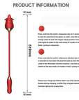 Rose Toy With Dildo Vibrator