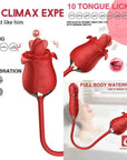 Rose Toy With Dildo Vibrator